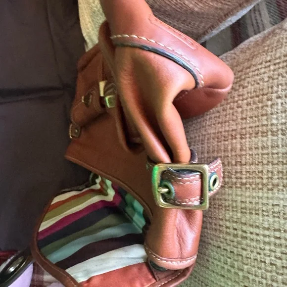 Coach shoulder bag pure leather - Picture 10 of 15